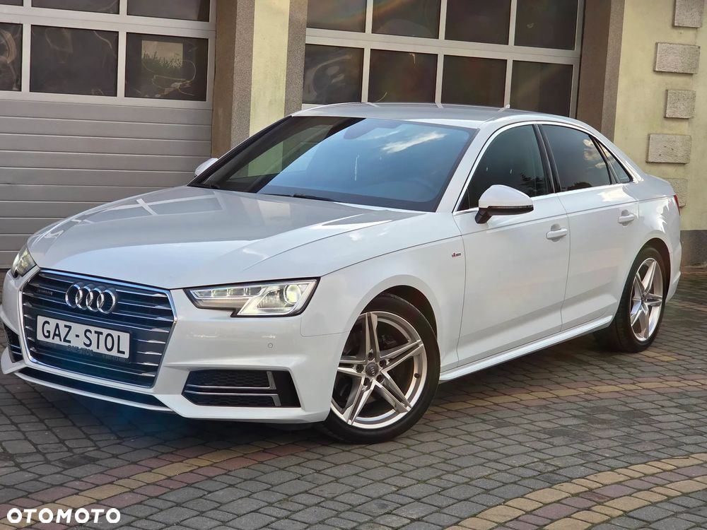 Audi A4 Limousine 2.0 TDI DPF clean diesel quattro S tronic S line Sportpaket - 6