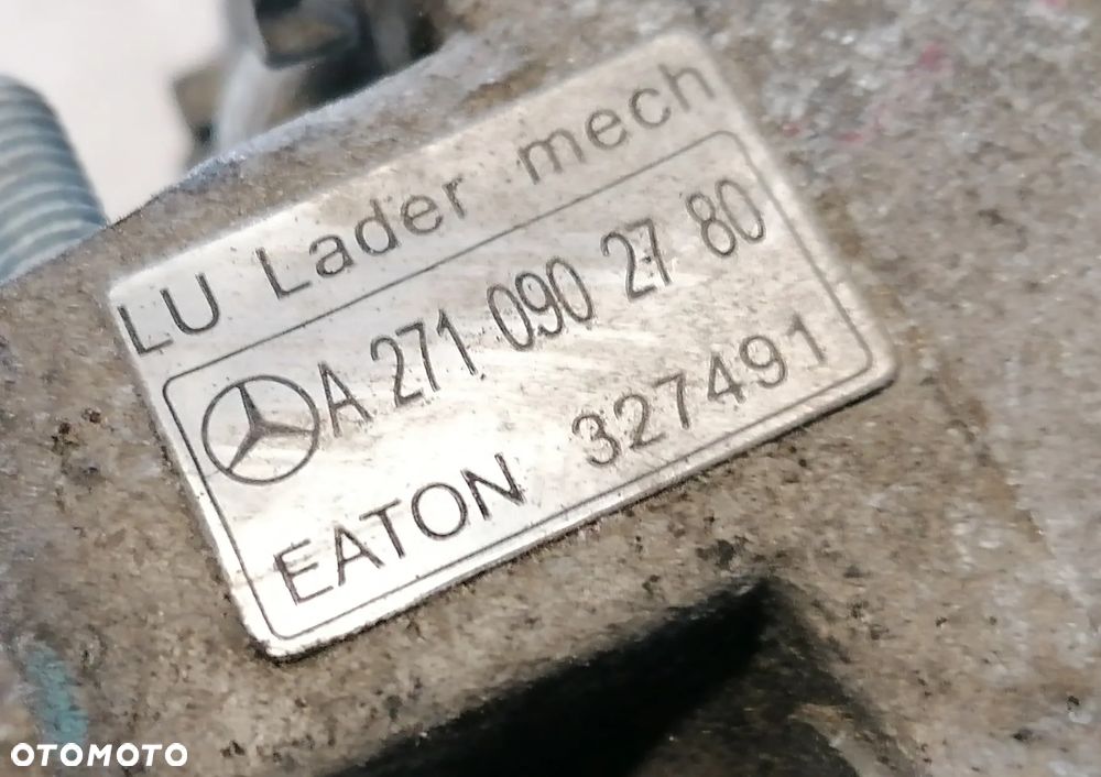MERCEDES E-KLASA W211 06r 1.8 K KOMPRESOR POWIETRZA A2710902780 - 3