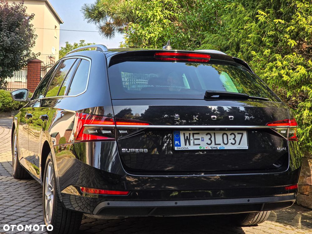 Skoda Superb 2.0 TDI SCR 4x4 Style DSG - 6