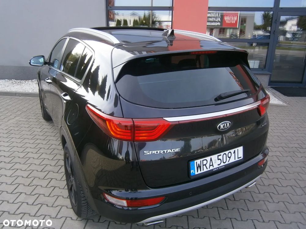 Kia Sportage 1.6 T-GDI GT Line 4WD DCT - 5