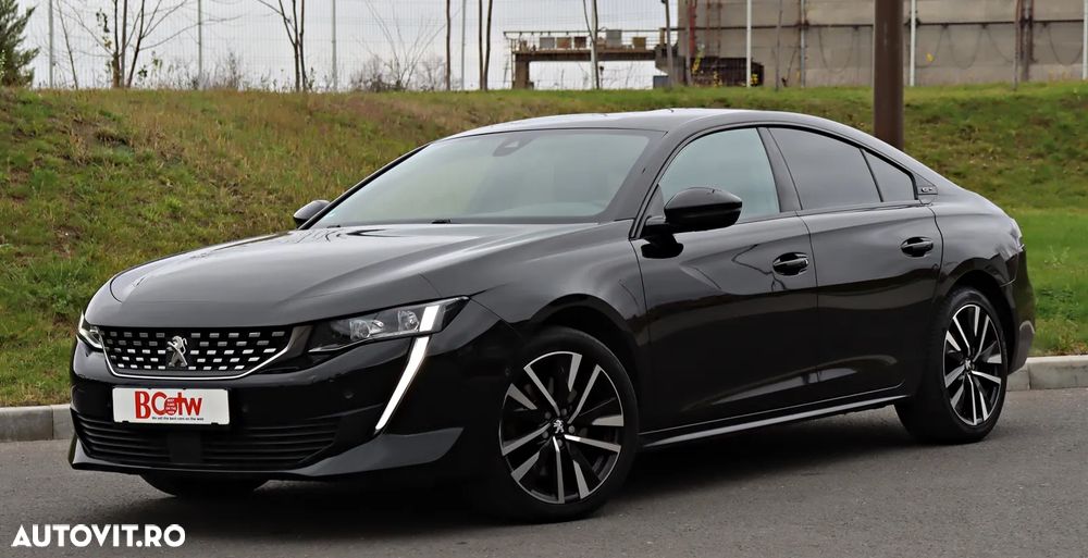 Peugeot 508 PureTech 225 EAT8 GT Pack - 4