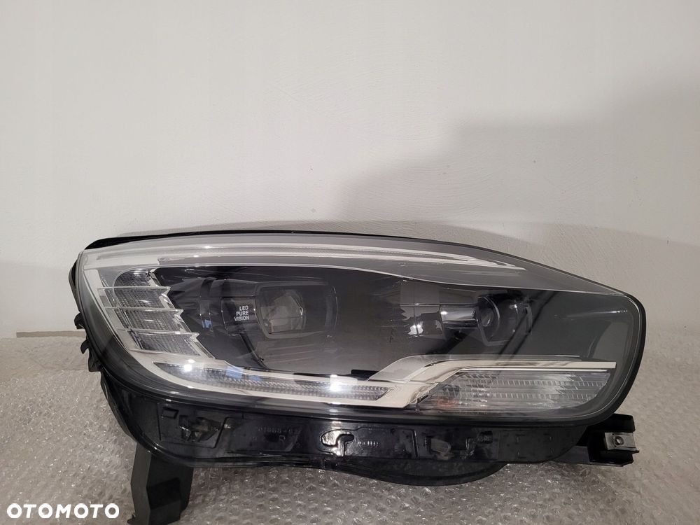 Renault Scenic IV lampa przod prawa full led czarny srodek - 2