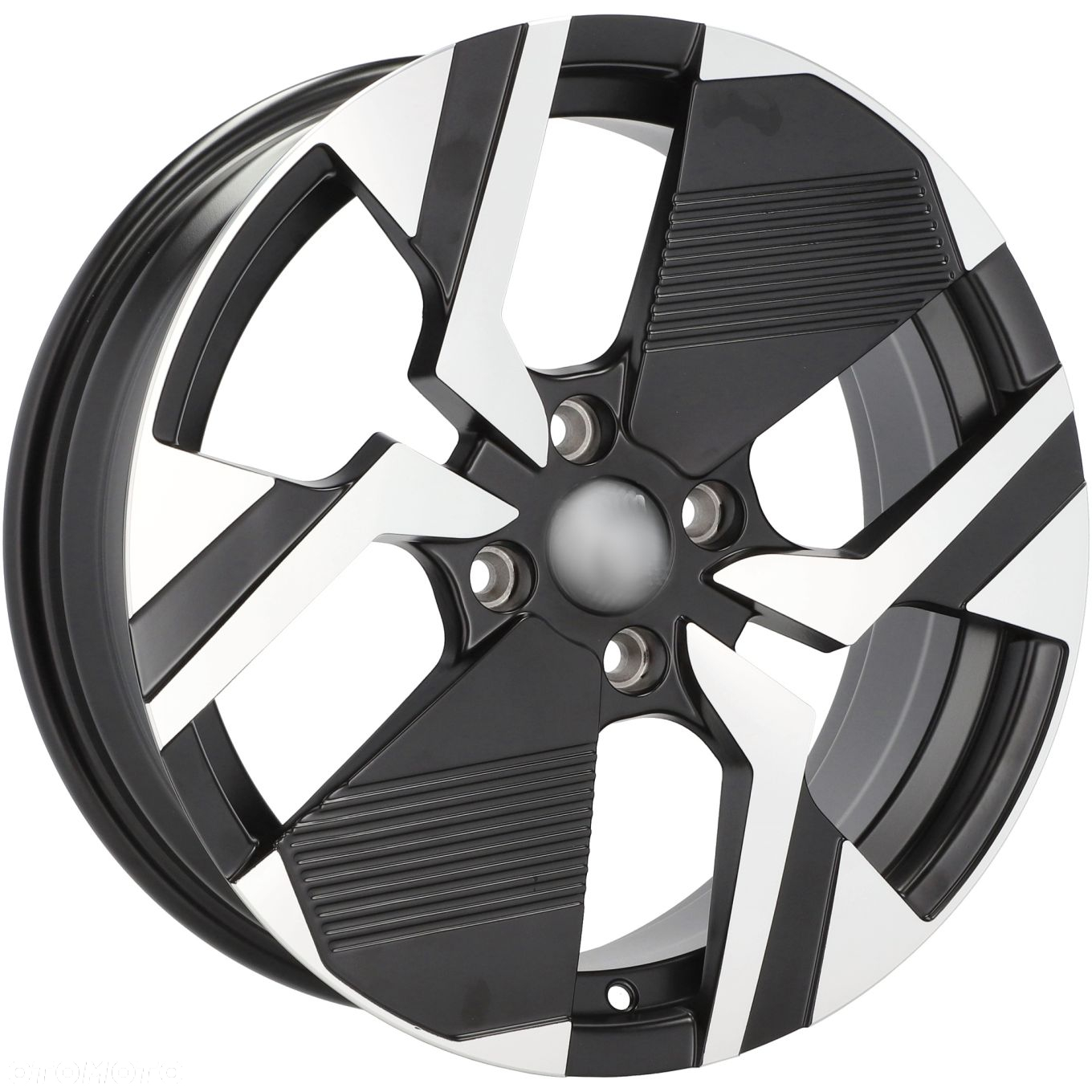 4x Felgi 17 m.in. do PEUGEOT 1007 2008 I A94 II P24 206 207 208 3008 301 307 308 - YF6148 - 2