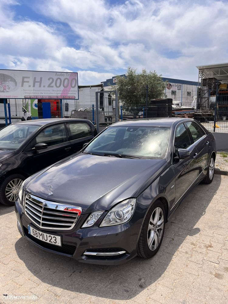 Mercedes-Benz E 250 CDI Avantgarde BE Auto. - 3