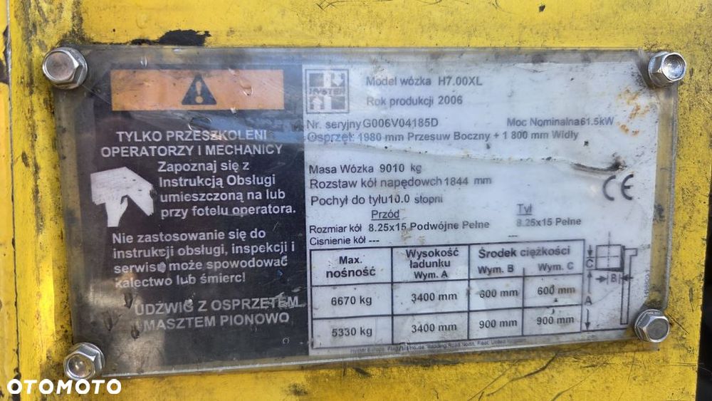 Hyster 7.00XL - 21