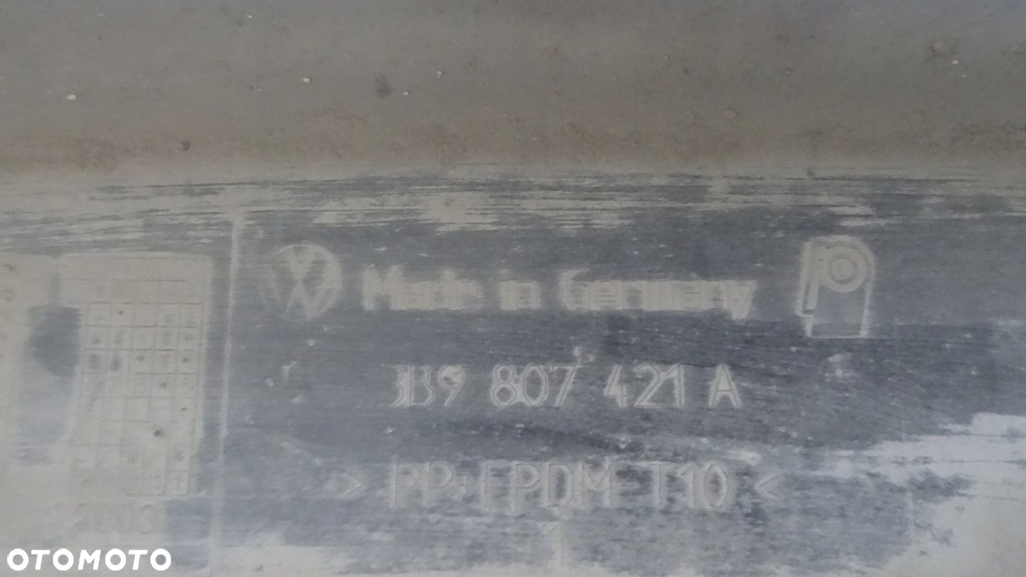 PASSAT B5 LIFT ZDERZAK TYŁ KOMBI 3B9807421A - 15