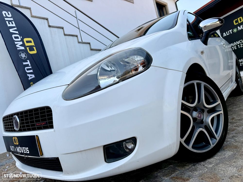Fiat Punto 1.3 Multijet Trofeo - 1