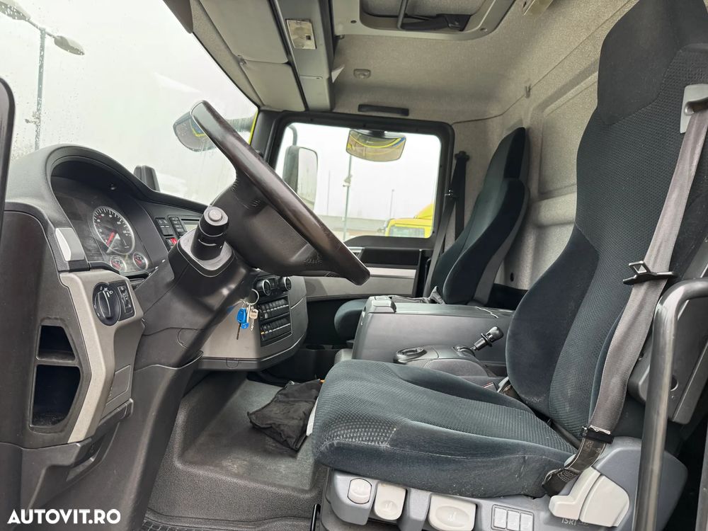 MAN TGL 8.180/P, platforma cu prelata, lift, factura externa - 6