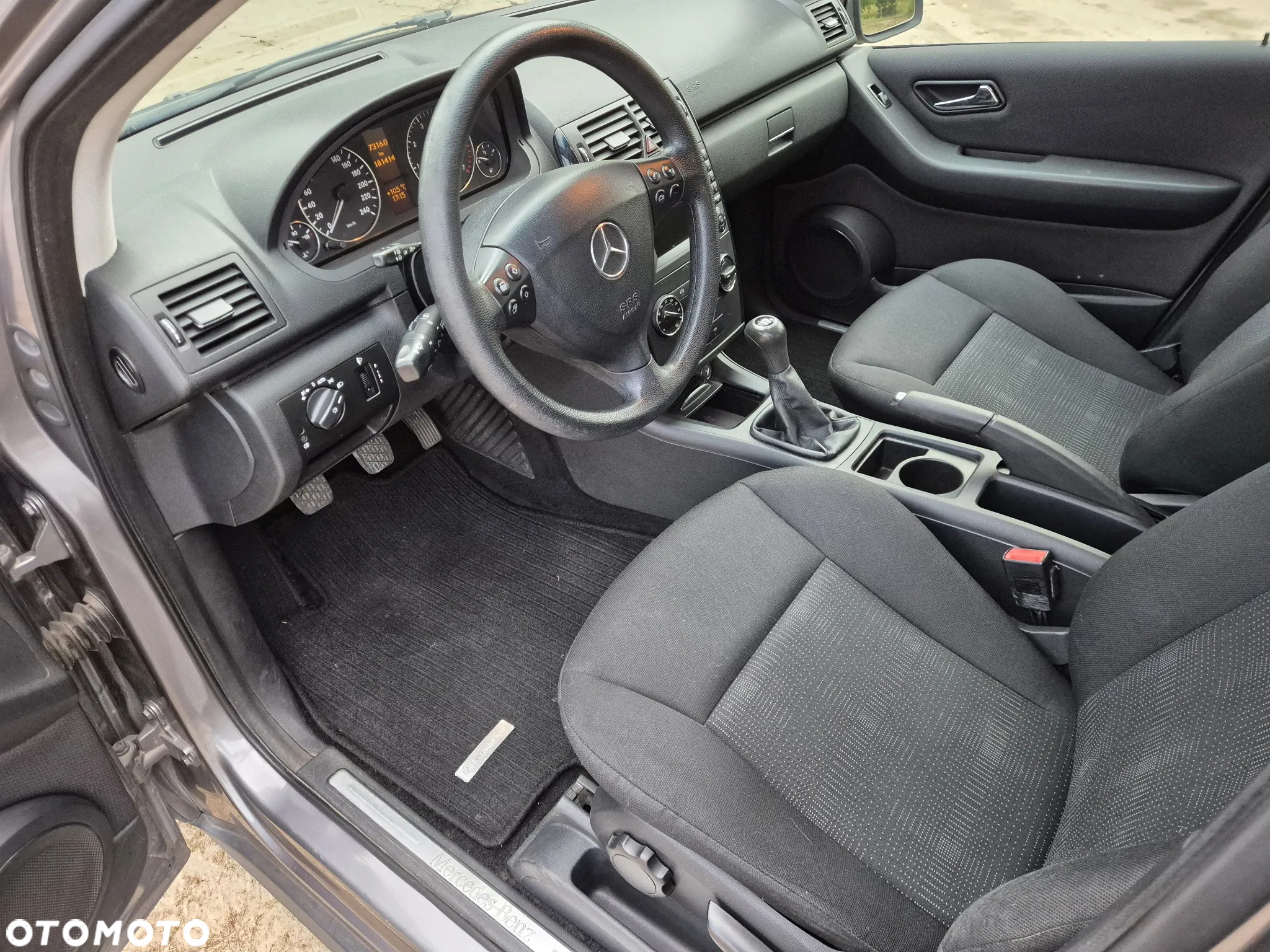Mercedes-Benz Klasa A 180 BlueEFFICIENCY - 6