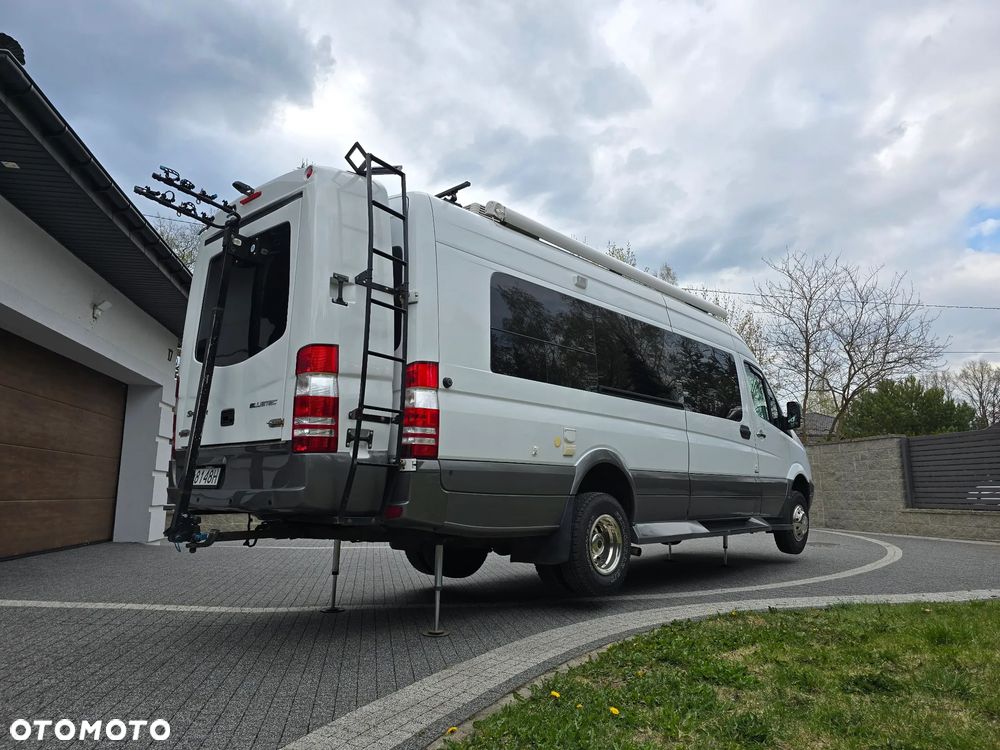 Mercedes-Benz Sprinter 3.0D*Winebago*Zimowy*Kat.B*Zamiana - 1