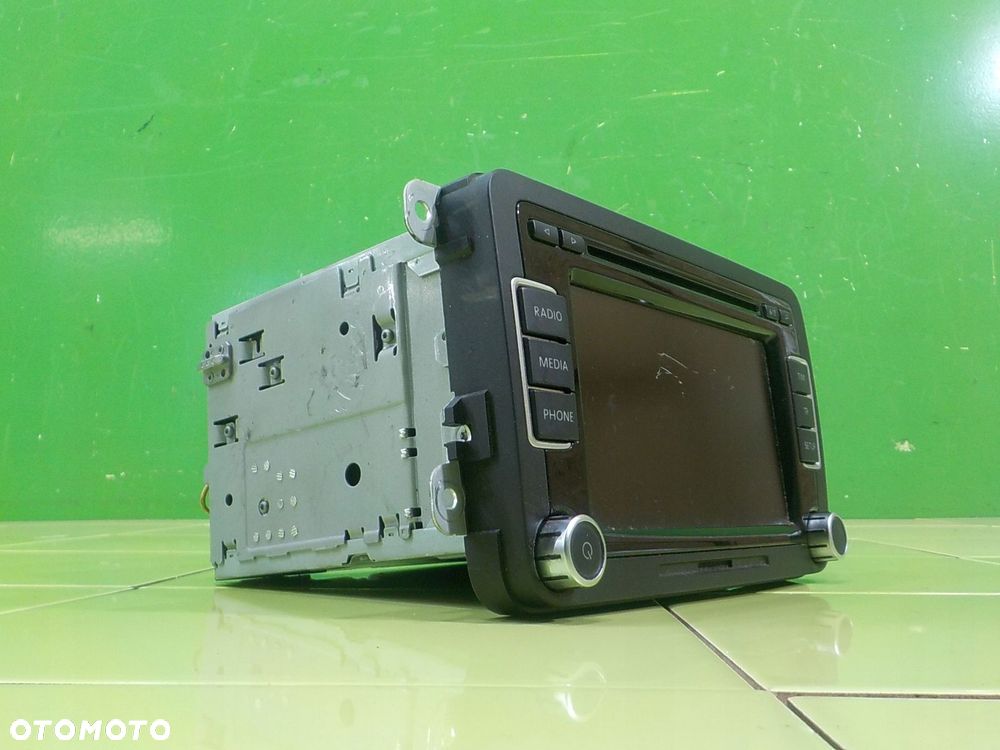 VW PASSAT CC 2.0 TDI 10r SEDAN radio CD 3C8035195 - 2