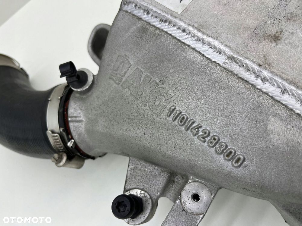 BMW 5 G30 ALPINA D5 S B57 CHŁODNICA INTERCOOLER RURY KOMPLET 8689814 - 9