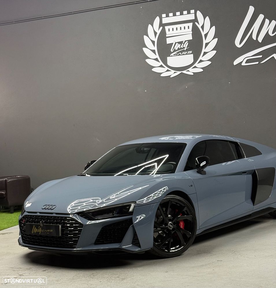 Audi R8 Coupé V10 5.2 FSI quattro S tronic - 33