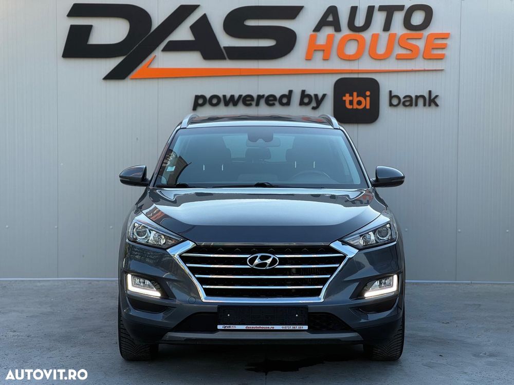 Hyundai Tucson 1.6 CRDi 48V-Hybrid 2WD DCT N Line X - 3