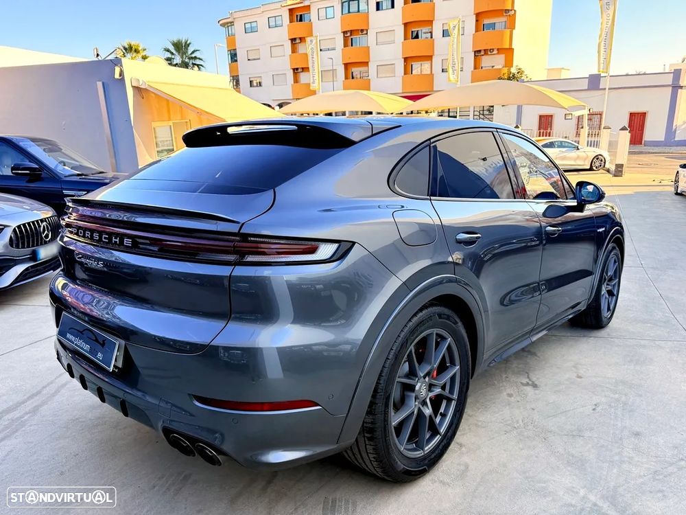 Porsche Cayenne Coupé S E-Hybrid - 4