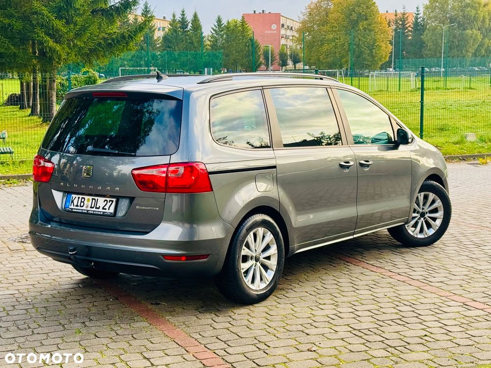 Seat Alhambra 2.0 TDI Ecomotive DSG Style Viva - 7