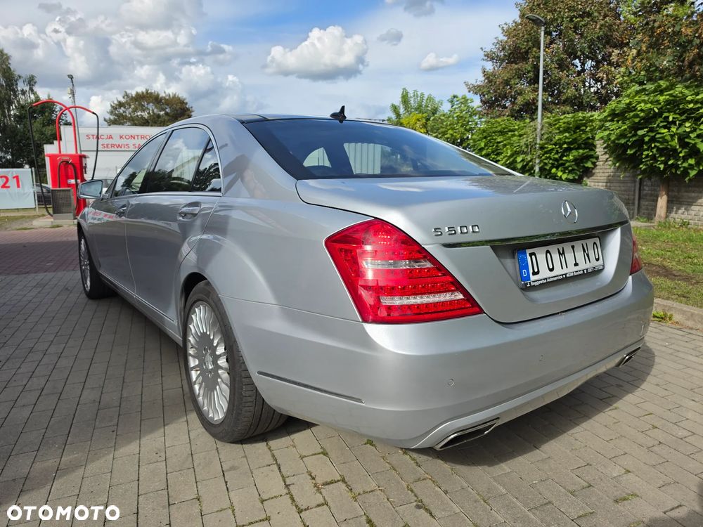 Mercedes-Benz Klasa S - 7