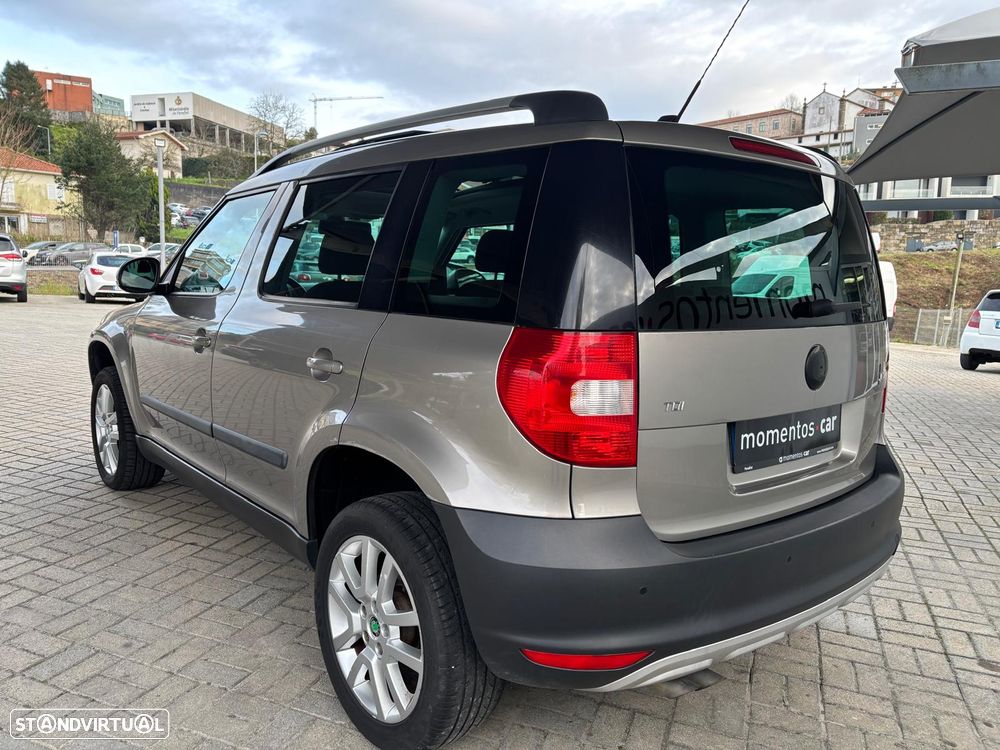 Skoda Yeti 2.0 TDI Elegance - 4