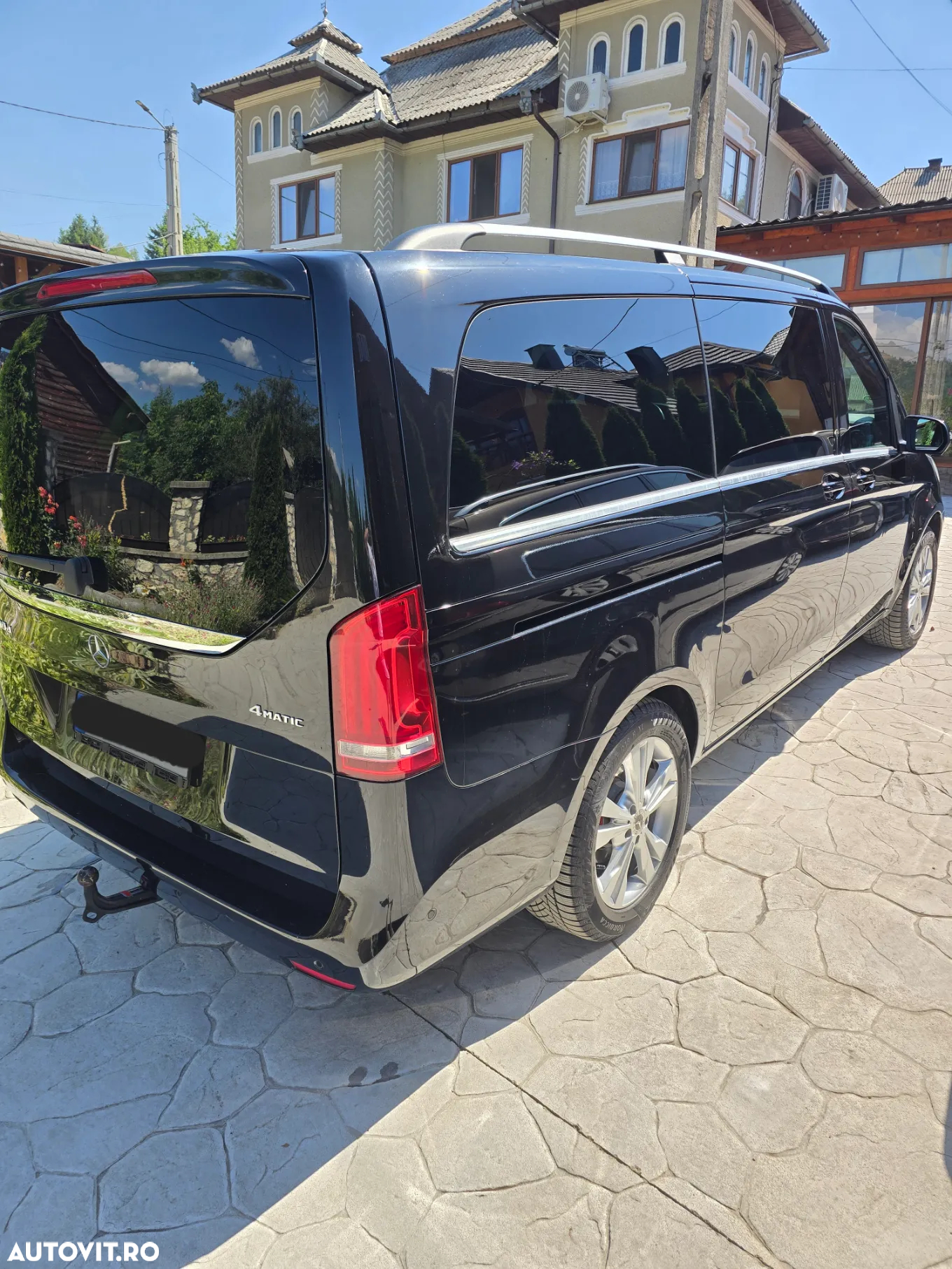 Mercedes-Benz V 300 d lang 4Matic 9G-TRONIC Avantgarde Edition 2020 - 17