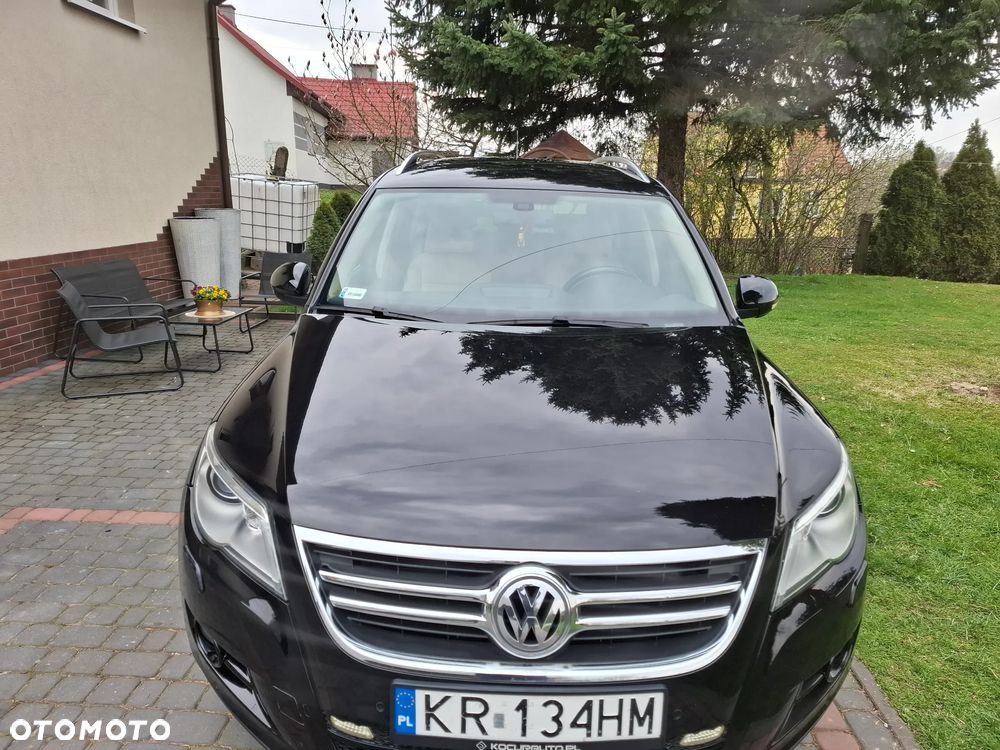 Volkswagen Tiguan 2.0 TSI 4Mot Sport Tiptr - 2