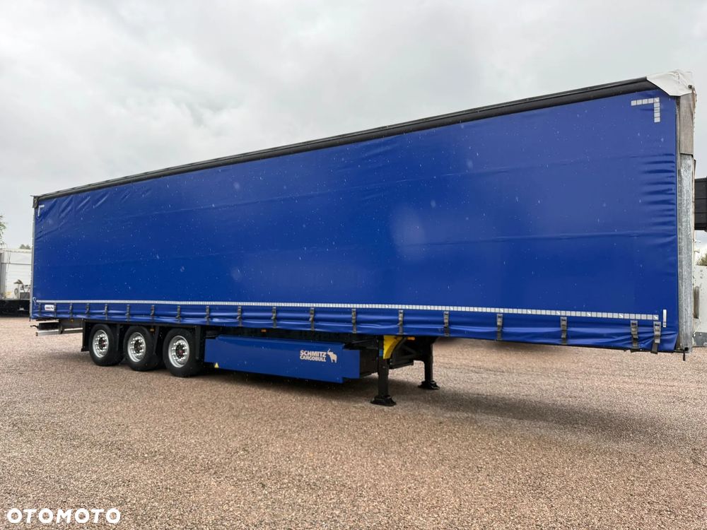 Schmitz Cargobull / VARIOS / FIRANKA / 5 POZIOMÓW / SAF / OŚ PODNOSZONA - 2
