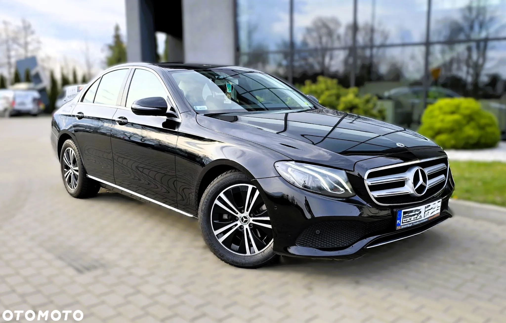 Mercedes-Benz Klasa E 200 d 9G-TRONIC - 15