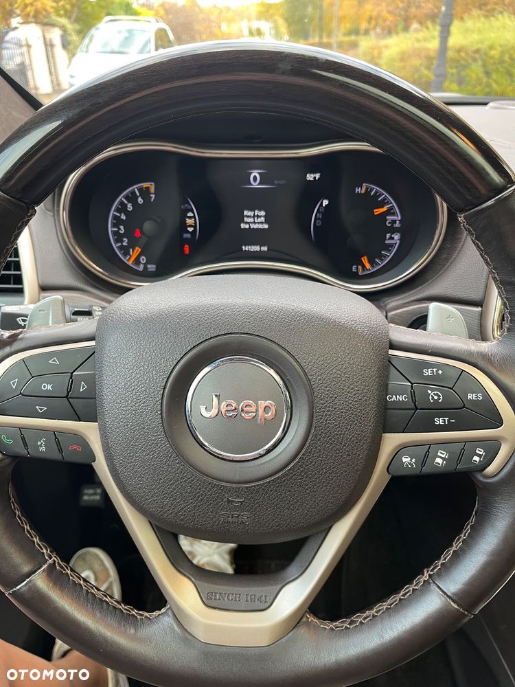 Jeep Grand Cherokee 3.6 V6 Summit - 14