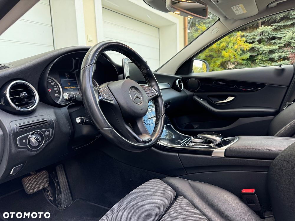Mercedes-Benz Klasa C 220 (BlueTEC) d 7G-TRONIC - 19