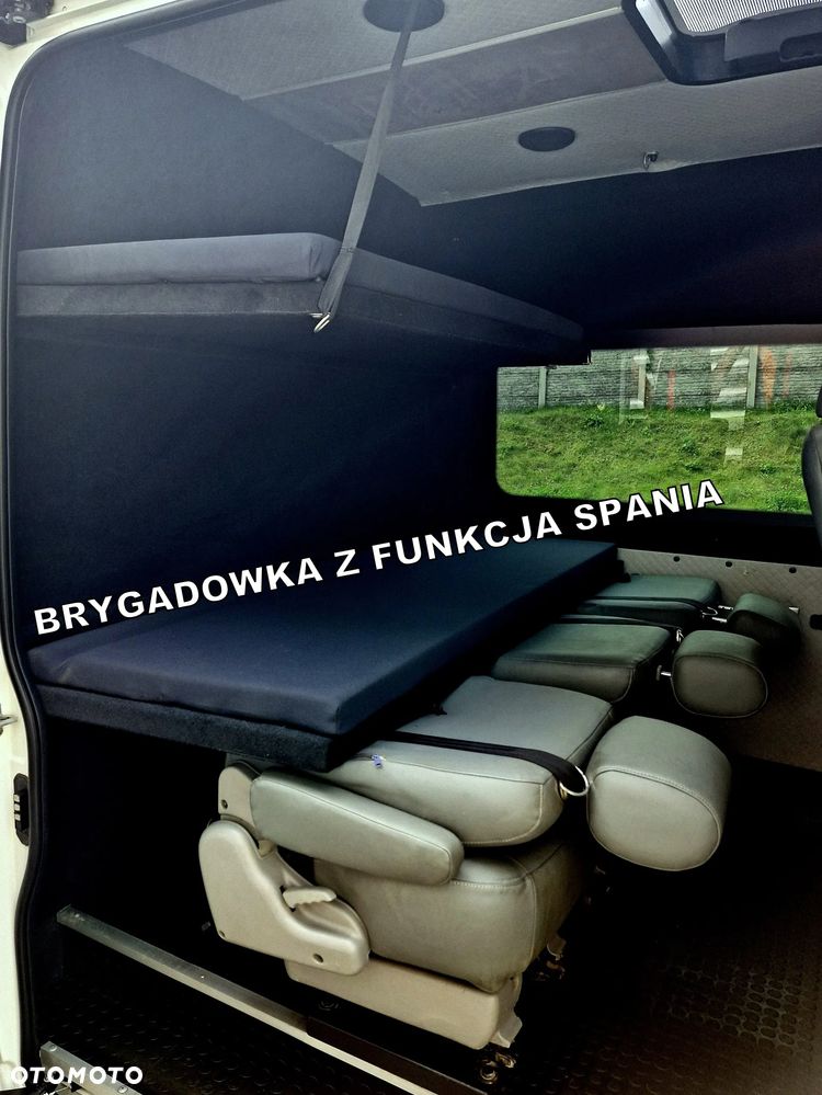 Peugeot Boxer, L4H2, Brygadówka, 6 miejsc DOKA, klima - 10