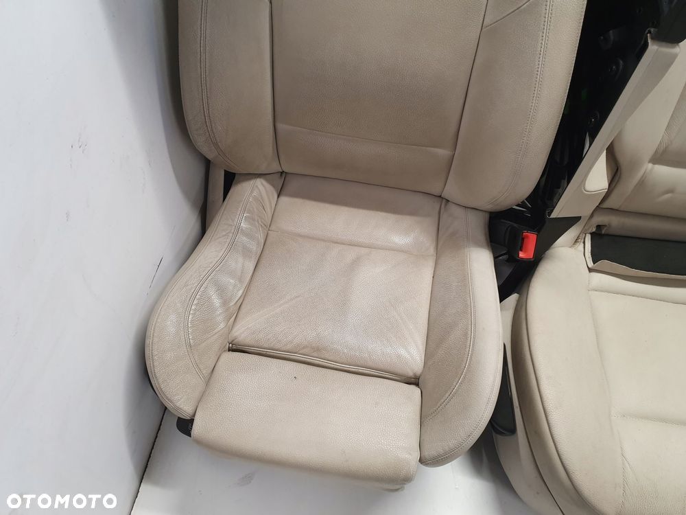 BMW 5 GT F07 FOTELE KANAPA BOCZKI SKÓRA UK - 2