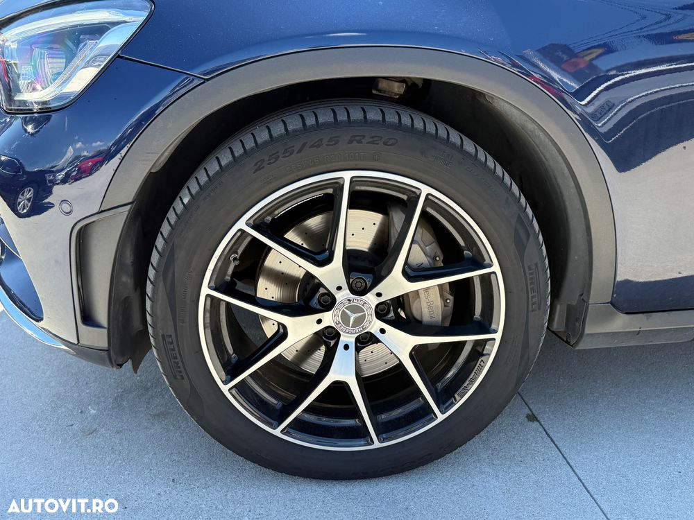 Mercedes-Benz GLC Coupe 400 d 4Matic 9G-TRONIC AMG Line - 21
