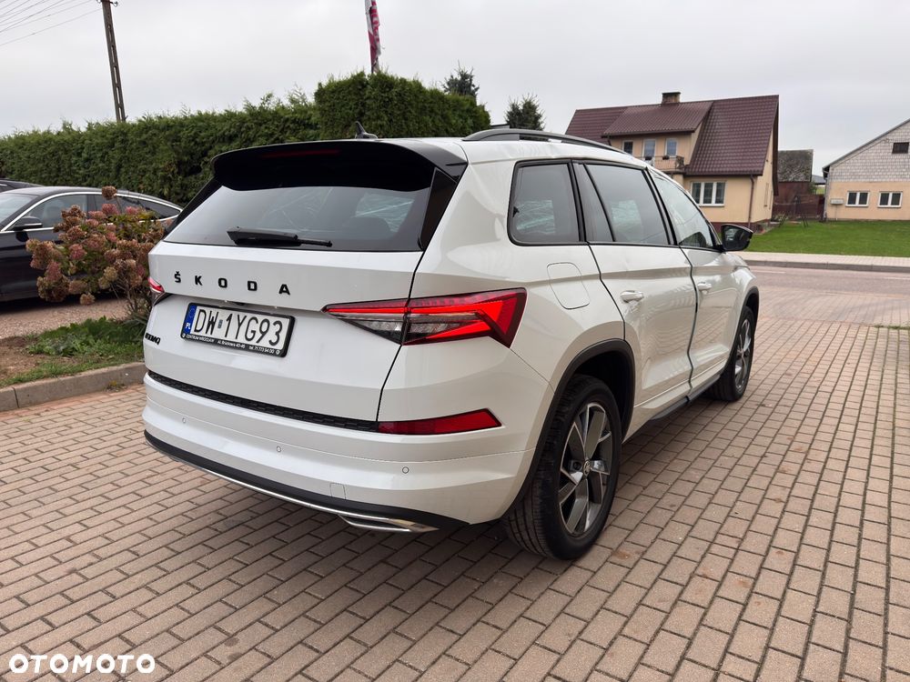 Skoda Kodiaq 1.5 TSI ACT 4x2 Sportline DSG - 3