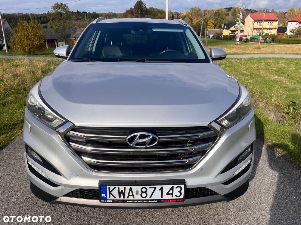 Hyundai Tucson 1.6 Turbo 4WD Advantage - 2
