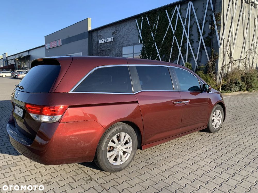 Honda Odyssey - 5