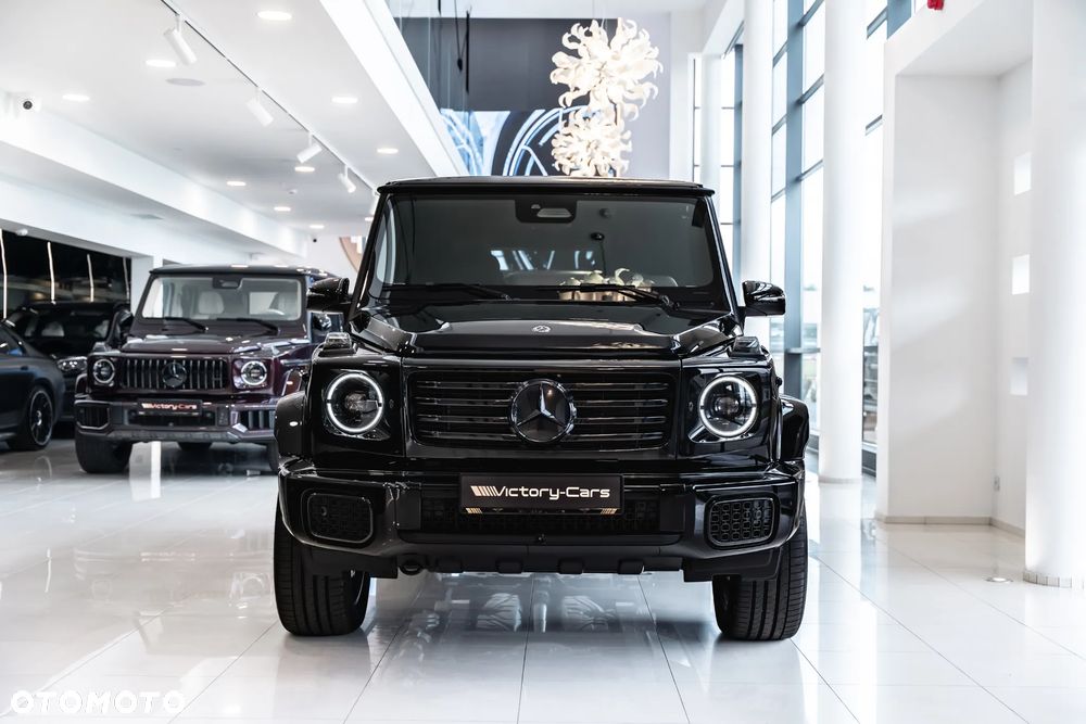 Mercedes-Benz Klasa G 450 d mHEV 9G-Tronic - 18