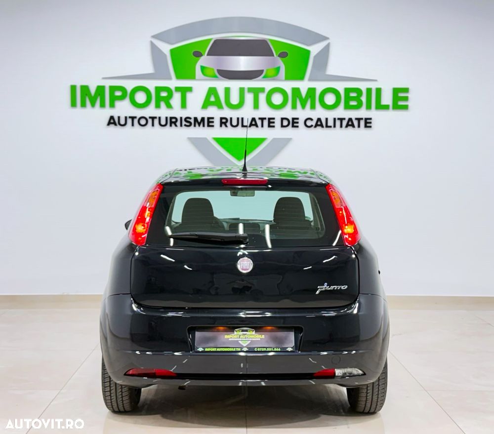 Fiat Punto 1.4 8V Dynamic - 5