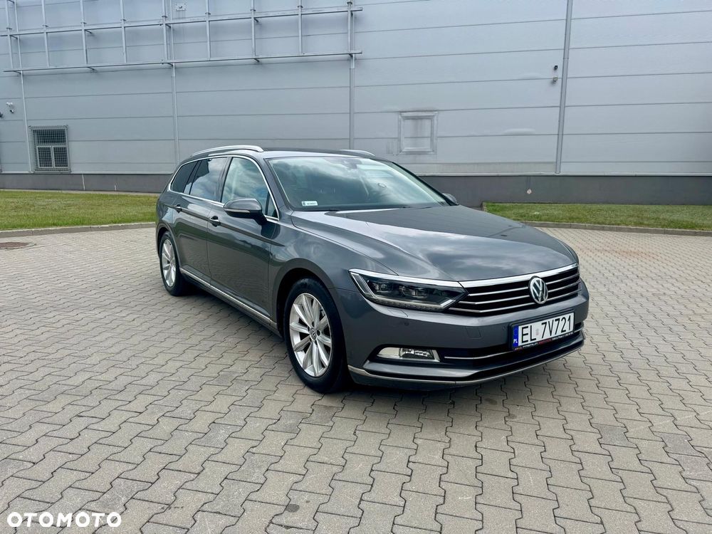 Volkswagen Passat 2.0 TDI SCR Trendline DSG - 1