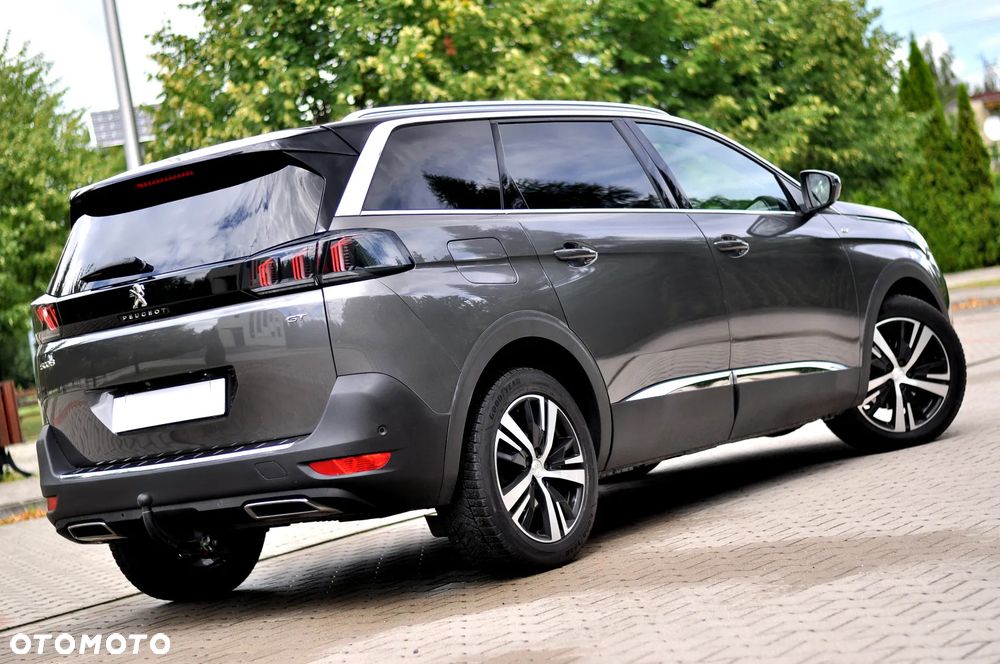 Peugeot 5008 1.5 BlueHDi GT S&S EAT8 - 10