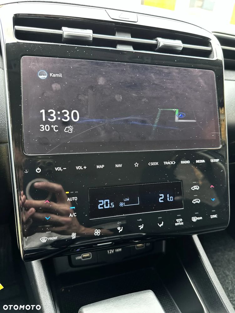 Hyundai Tucson 1.6 CRDi 48V-Hybrid 2WD DCT Prime - 12