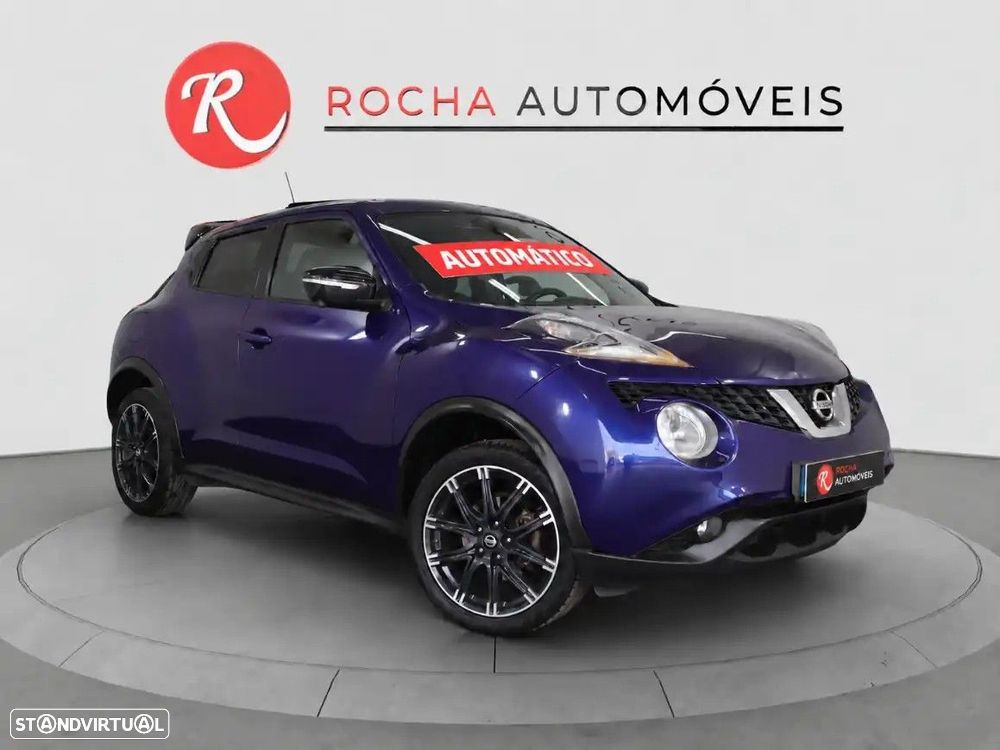 Nissan Juke 1.6 Tekna Premium CVT - 4