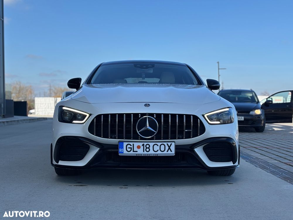 Mercedes-Benz AMG GT 4-door Coupe 43 - 9