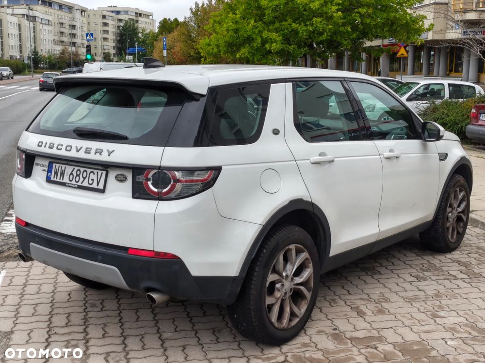 Land Rover Discovery Sport 2.0 TD4 SE - 5