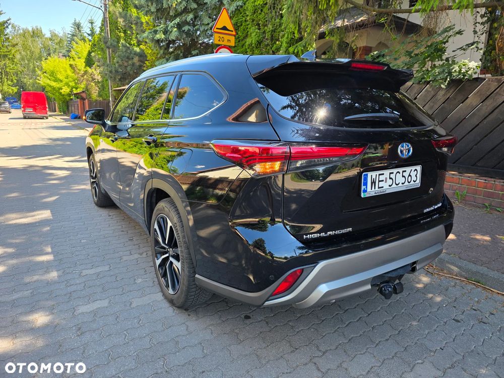 Toyota Highlander 2.5 Hybrid Executive - 8