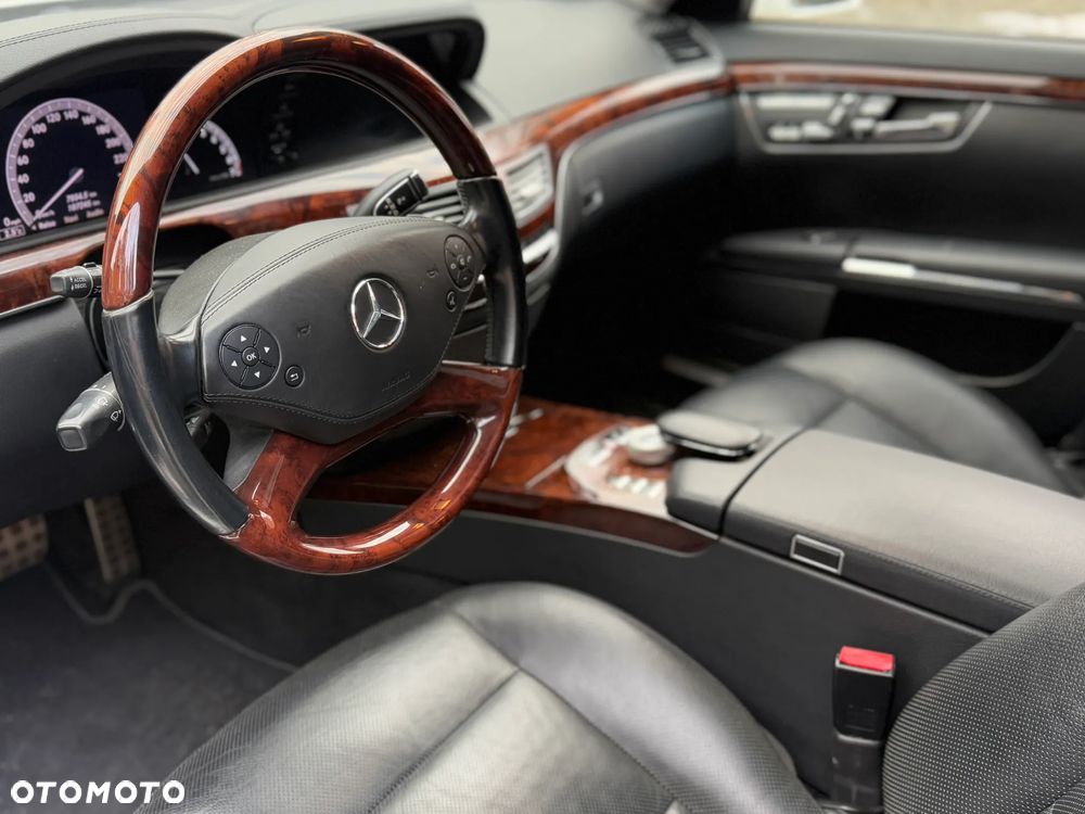 Mercedes-Benz Klasa S 500 L BlueEFFICIENCY - 3