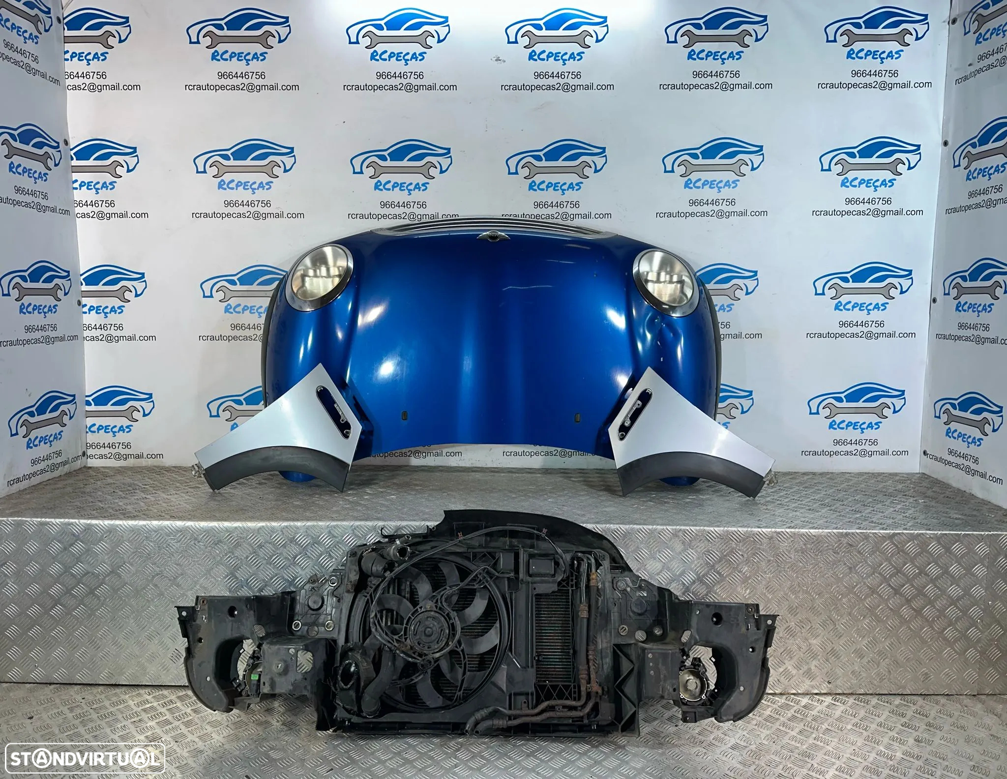 .Frente Completa Original Mini Cooper One S D R50 R52 Cabrio R53 2000 a 2008 - 8