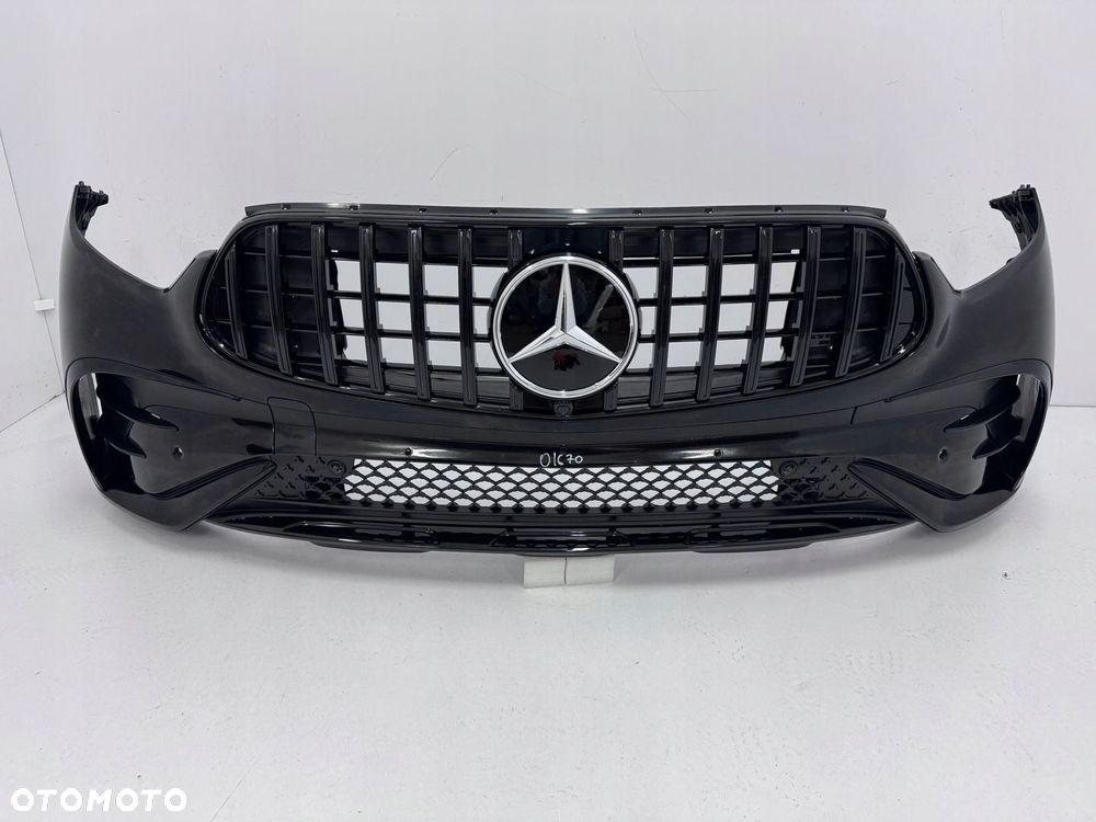 PRZÓD DO MERCEDES GLC X254 AMG MASKA ZDERZAK BŁOTNIKI LAMPY - 8