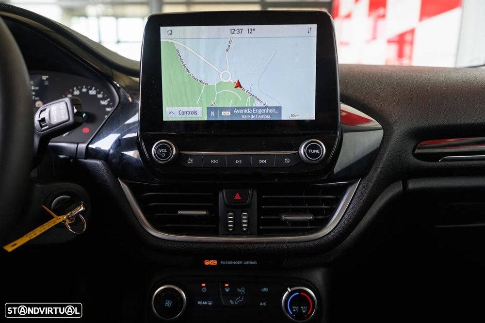 Ford Fiesta 1.0 EcoBoost Trend Connected - 49