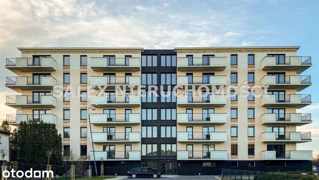 Mieszkanie 2-pokojowe w centrum, stan deweloperski
