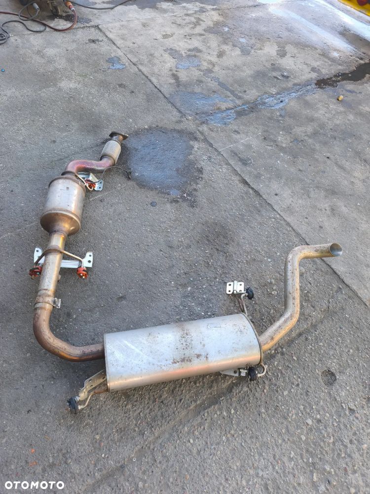 Katalizator wydech Fiat Ducato III 2.3 1393940080 - 2