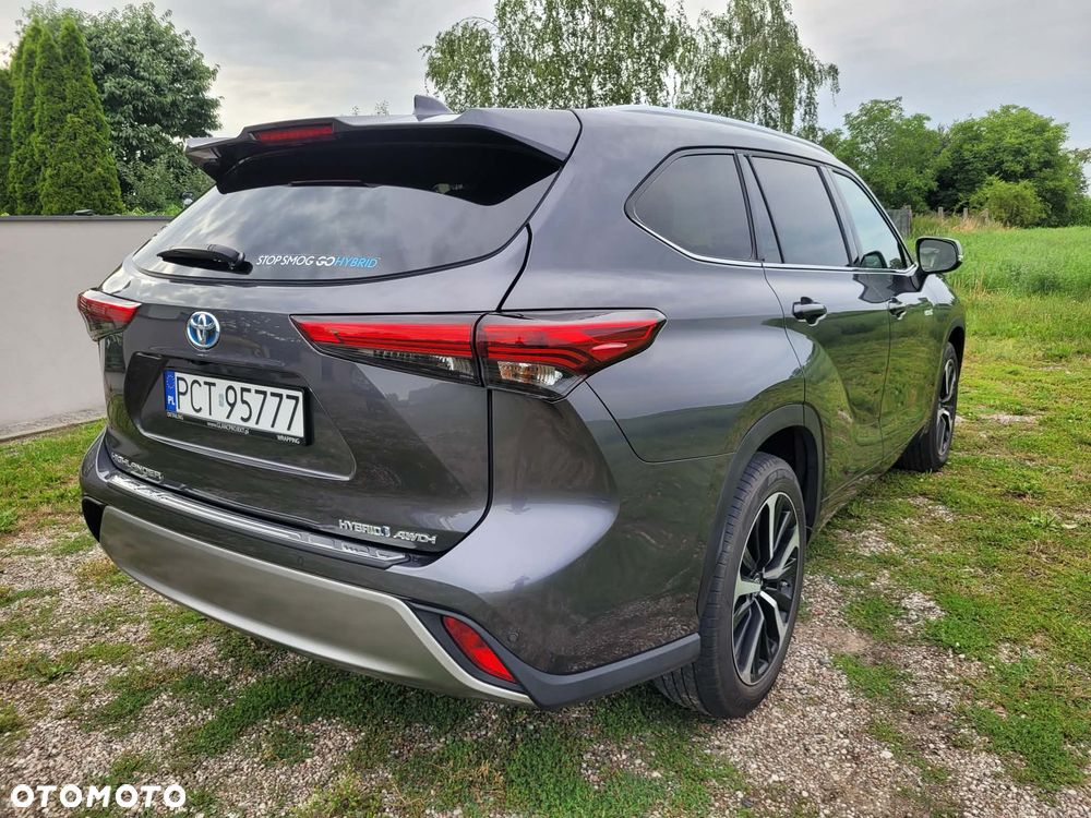 Toyota Highlander 2.5 Hybrid Executive - 3
